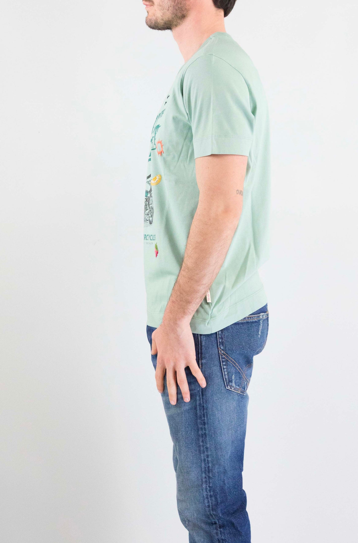 T-Shirt Bob Anice da Uomo surf vr0382