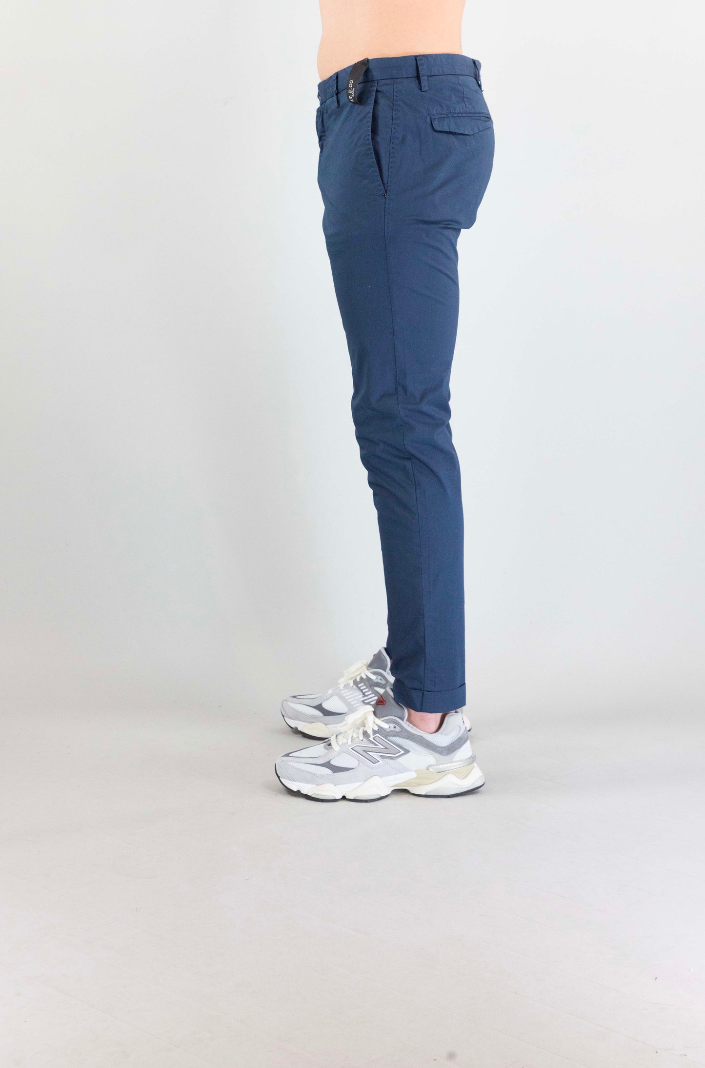 Pantalone Atpco Navy da Uomo a3321sasa45tc506 tb
