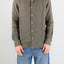 Camicia Mc2 Saint Barth Kombu Green da Uomo pamplona
