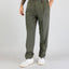 Pantalone Tela Cruda Verde Militare da Uomo tc127p002co0447 uniform pleat