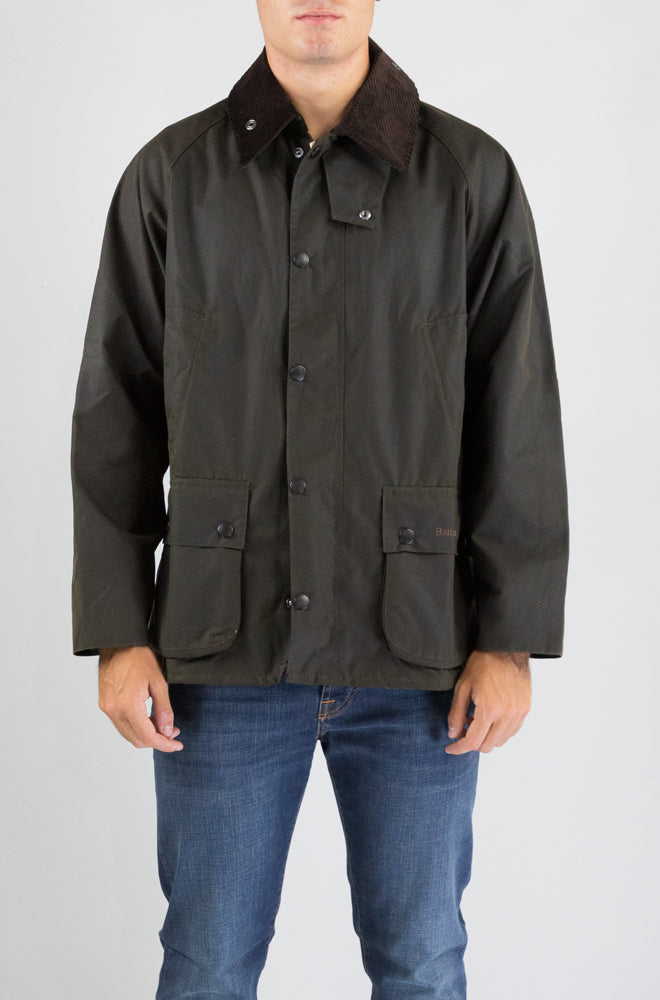 Giubbotto Barbour Ol71 da Uomo mwx0010 mwx classic bedale wax
