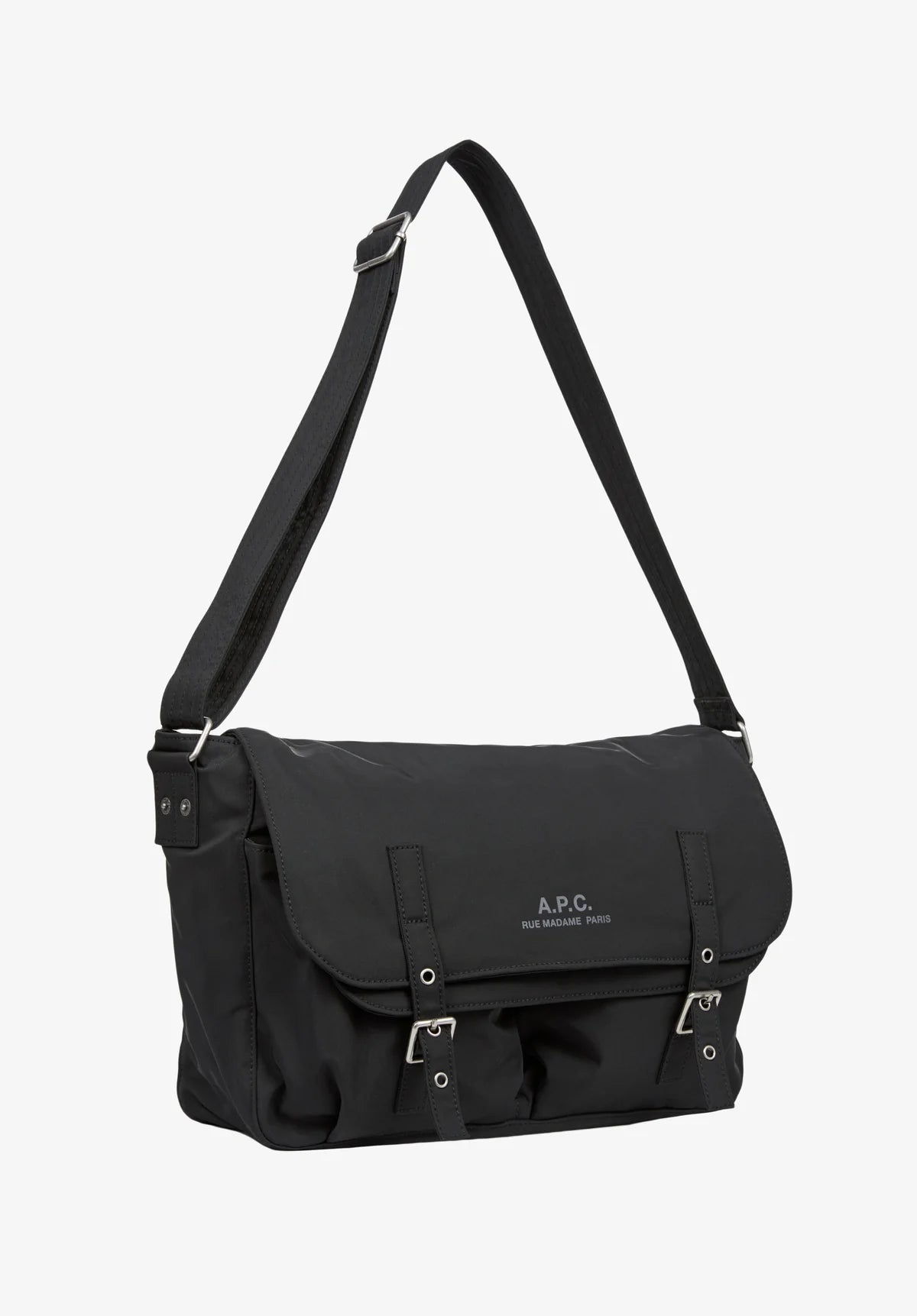 Borsa Apc Noir da Uomo psanl h67007 messanger archive