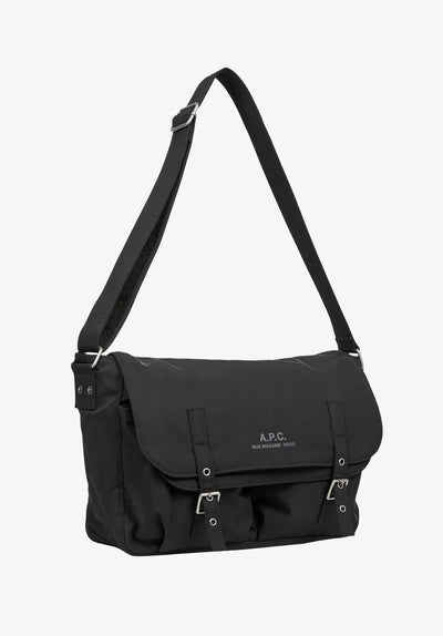 Borsa Apc Noir da Uomo psanl h67007 messanger archive