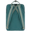 Zaino Fjallraven 669 664 Teal Frost Green da Donna f23200411 kanken koncept laptop 15 18L