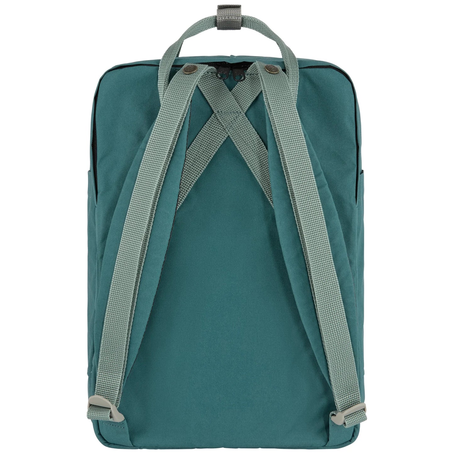Zaino Fjallraven 669 664 Teal Frost Green da Donna f23200411 kanken koncept laptop 15 18L
