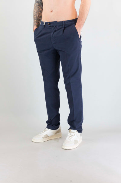 Pantalone Briglia Blu da Uomo bg21 300051