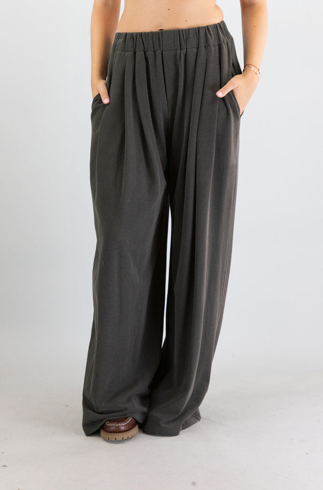 Gonna Eleh Grigio Scuro da Donna efw260087