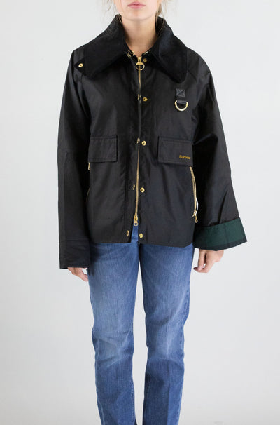 Giubbotto Barbour Bk71 da Donna lwx1333 lwx catton