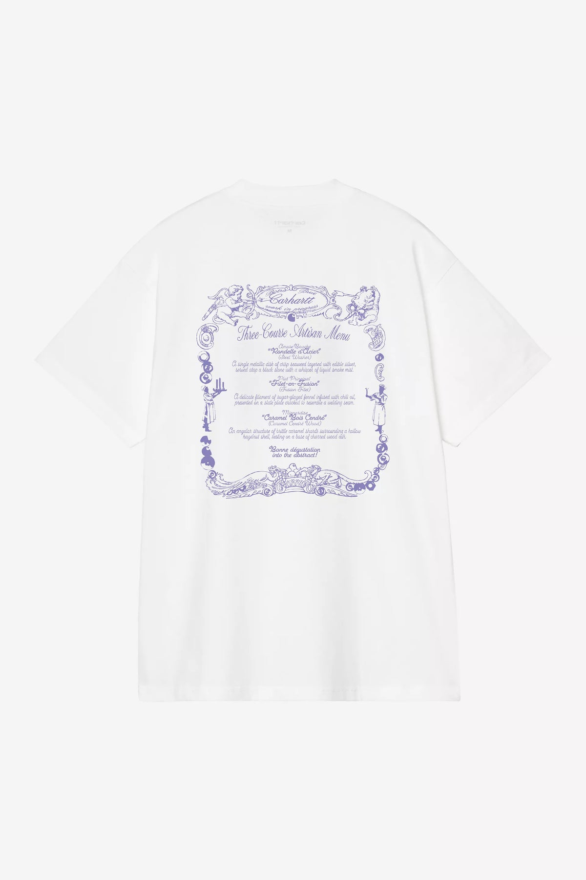 T-Shirt Carhartt Wip White da Uomo i037260 chez wip