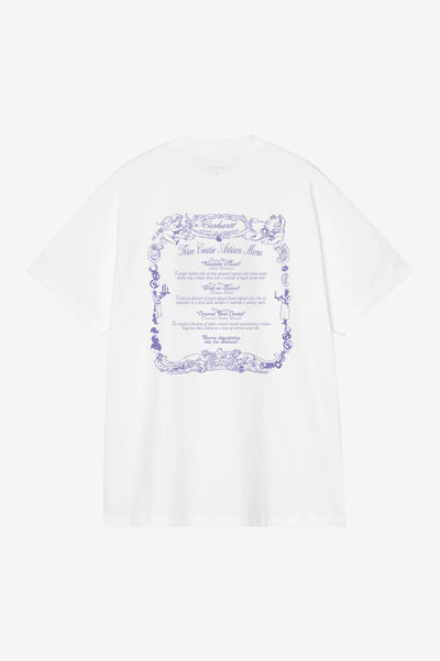 T-Shirt Carhartt Wip White da Uomo i037260 chez wip