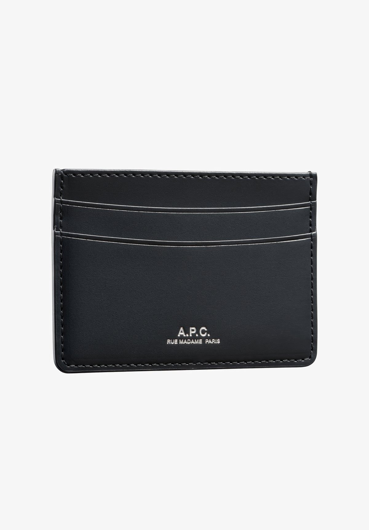 Portacarte Apc Noir da Uomo pxawv h63028 porte cartes andre