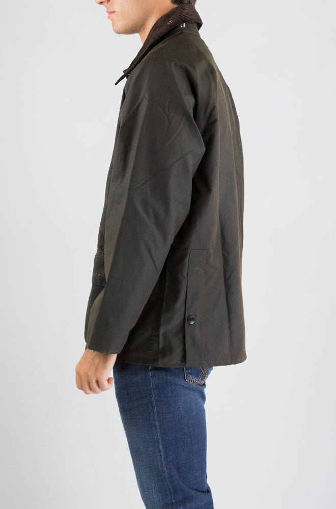 Giubbotto Barbour Ol71 da Uomo mwx0010 mwx classic bedale wax