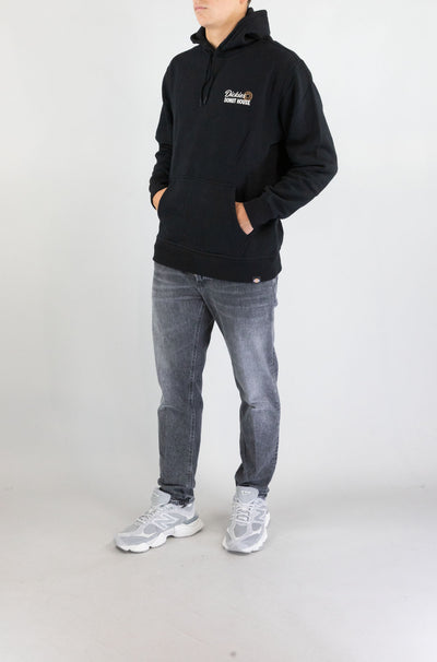 Felpa Dickies Black da Uomo dk0a88at