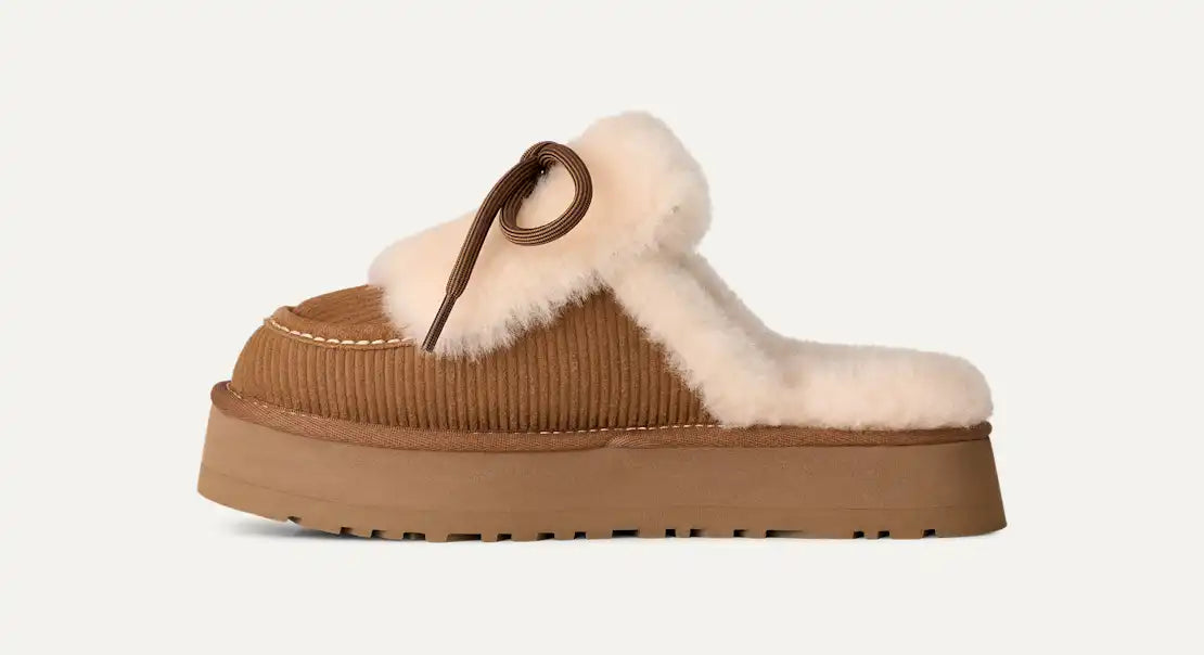 Scarpa Ugg Chestnut da Donna 1180360 disquette