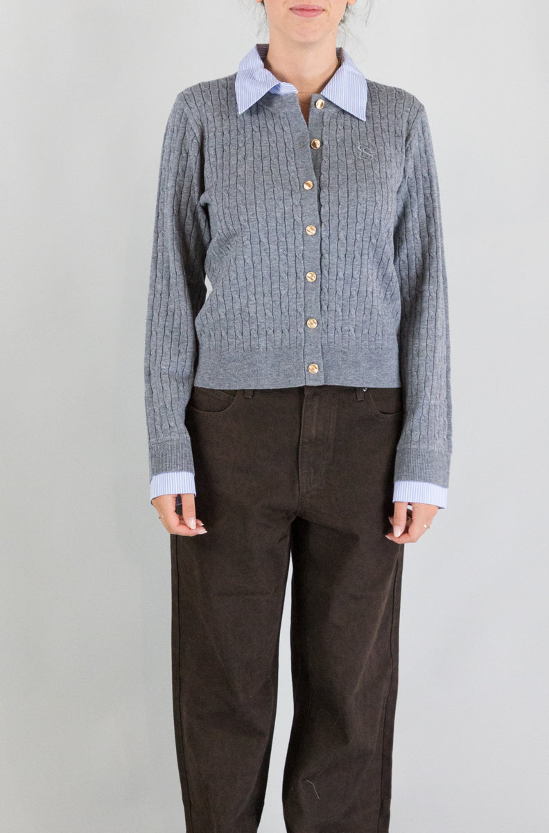 Maglia Suncoo Gris Chine da Donna gasti m02142
