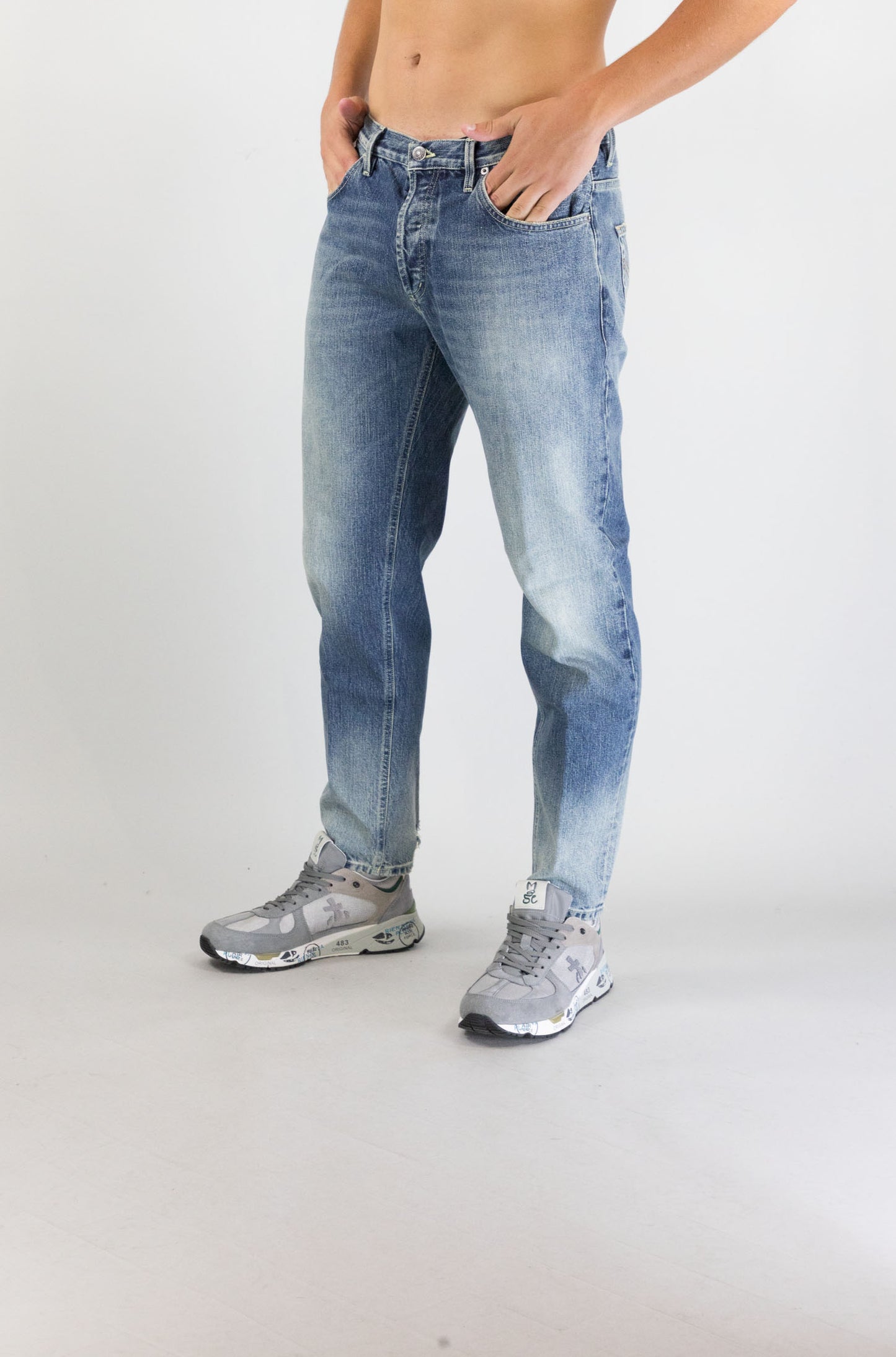 Jeans Dondup 800 da Uomo up434 dfe313u ll4 du