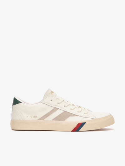 Scarpa Pro Keds Cream Send da Uomo rc226slm royal classic