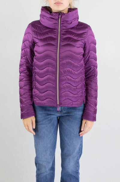 Giubbotto Save The Duck Cyclamen Violet da Donna d32358w iris21 peridot
