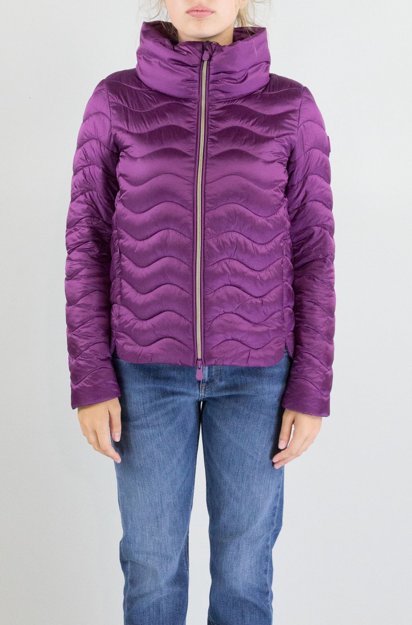 Giubbotto Save The Duck Cyclamen Violet da Donna d32358w iris21 peridot