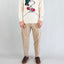 Maglia Mc2 Saint Barth 0334m Snoopy Boarder da Uomo bombardino light