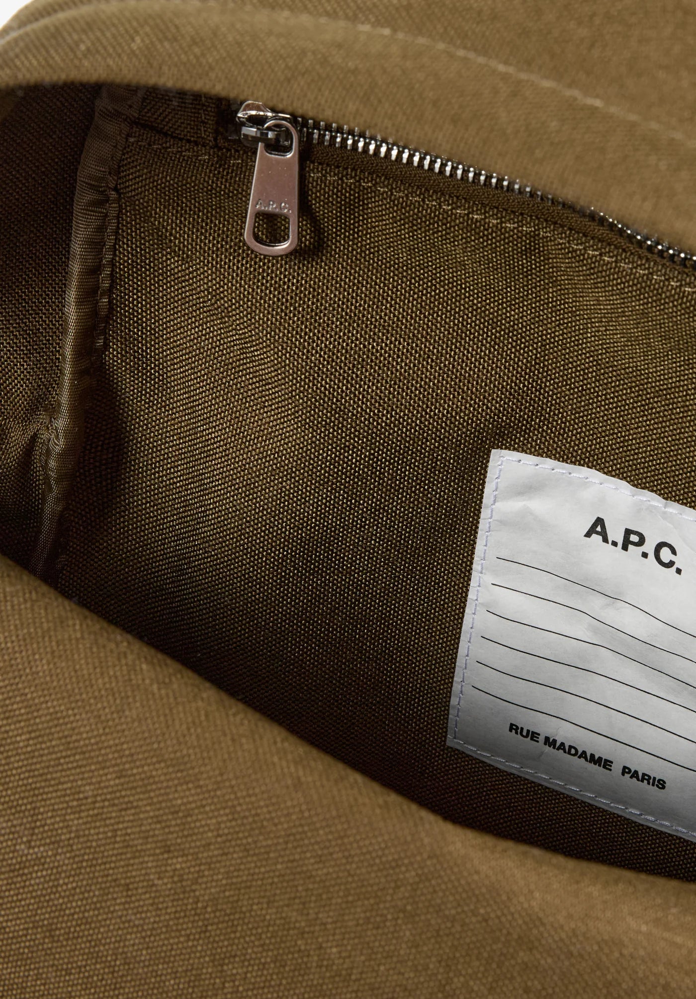 Zaino Apc Kaki Militare da Uomo paain h62630 backstage small