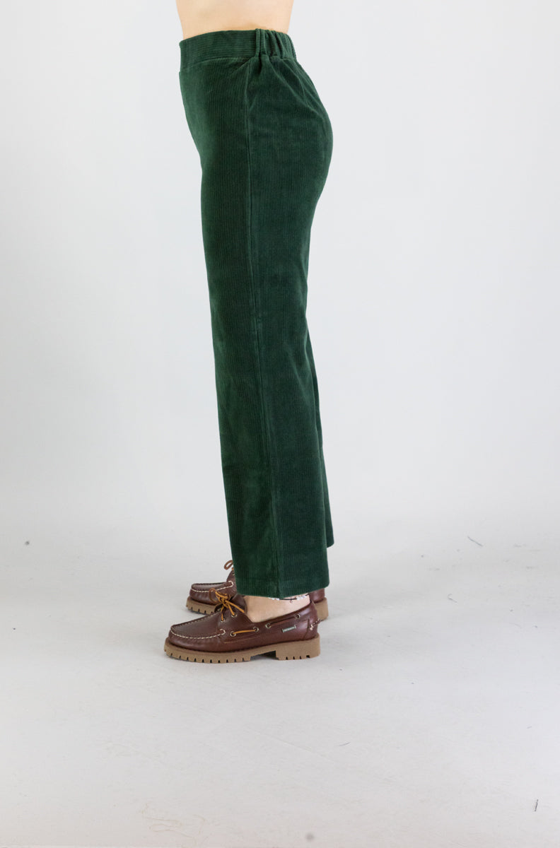 Pantalone Nice Things Willow Green da Donna wjx016