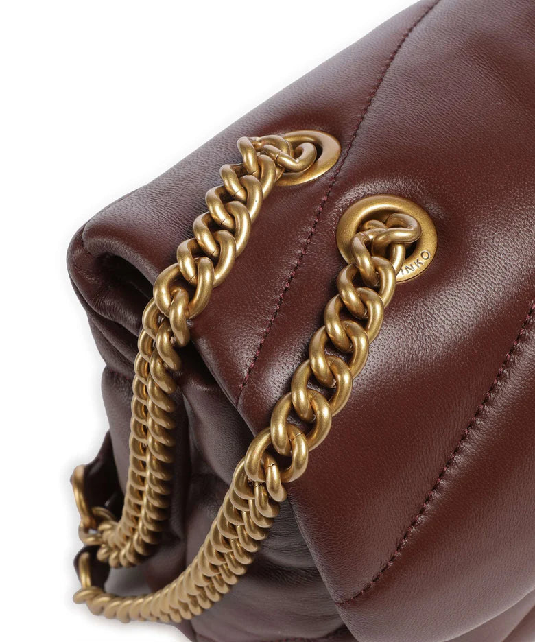 Borsa Pinko R49q Burgundy da Donna 100038 a0f2 love puff classic