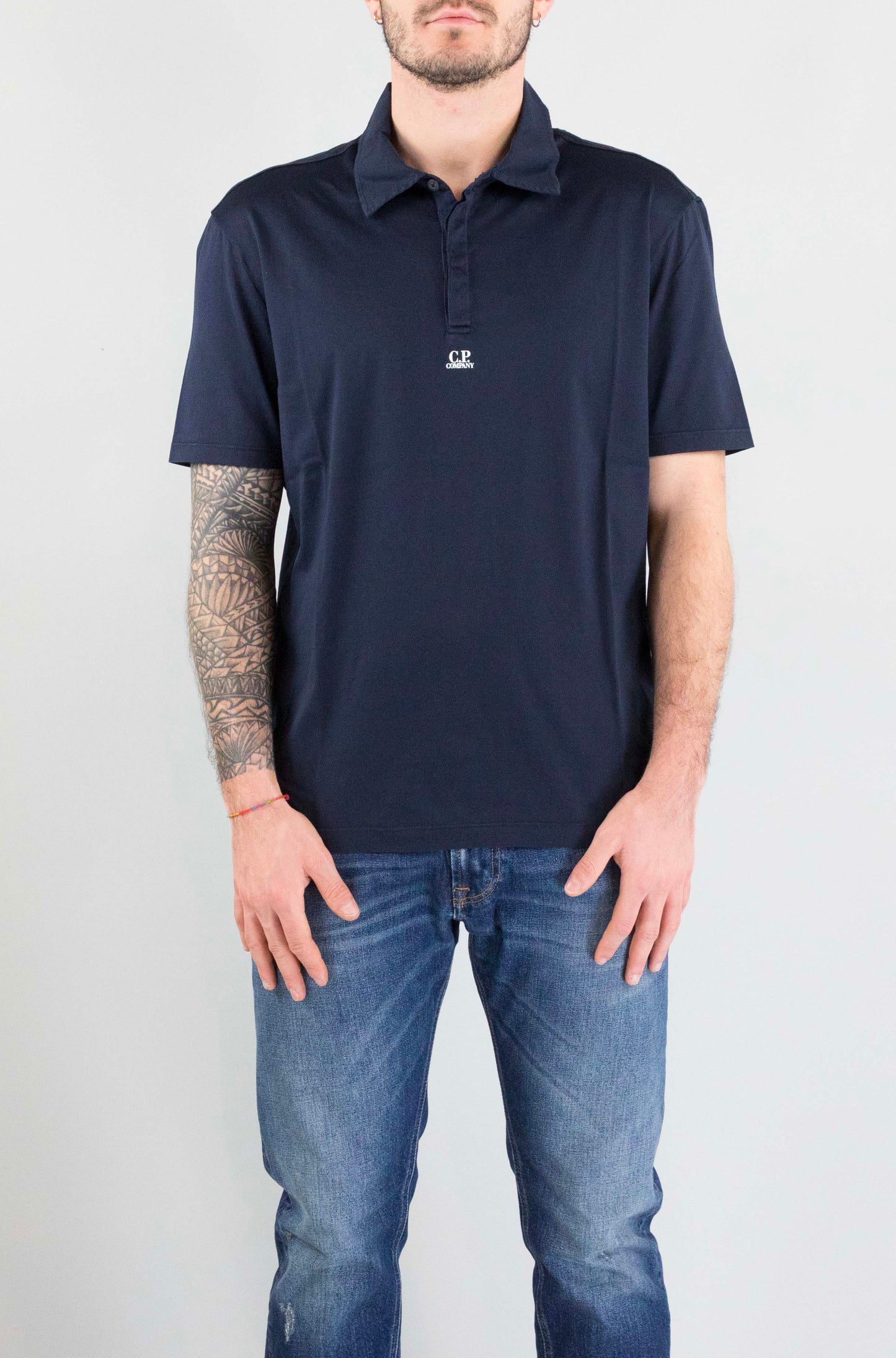 Polo Cp Company 888 da Uomo 20cmpl116a006374g