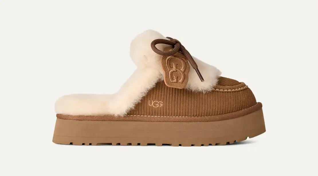 Scarpa Ugg Chestnut da Donna 1180360 disquette