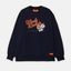 Felpa Universal Overall Navy da Uomo U2633250 WINDY JR DONUT SWEAT