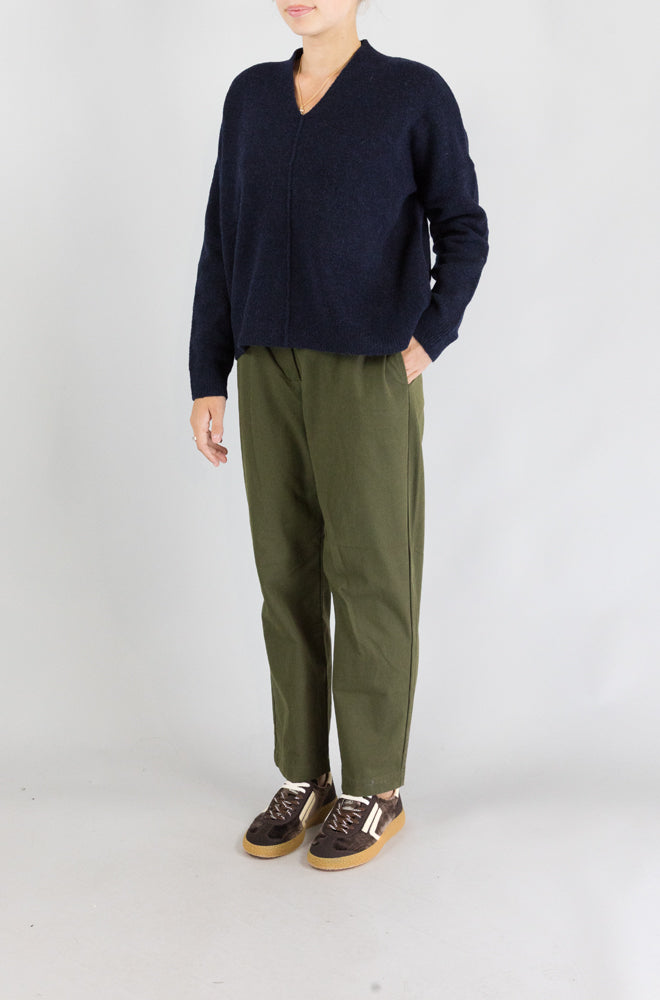Maglia Nice Things Navy da Donna wkx012