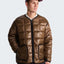 Giubbotto The North Face Smokey Brown da Uomo nf0a8hdhu1a1 tnf redbox