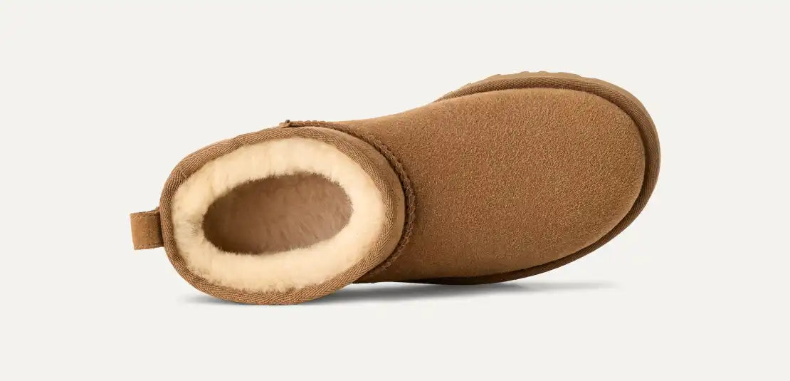 Scarpa Ugg Chestnut da Donna 1116109 classic ultra mini