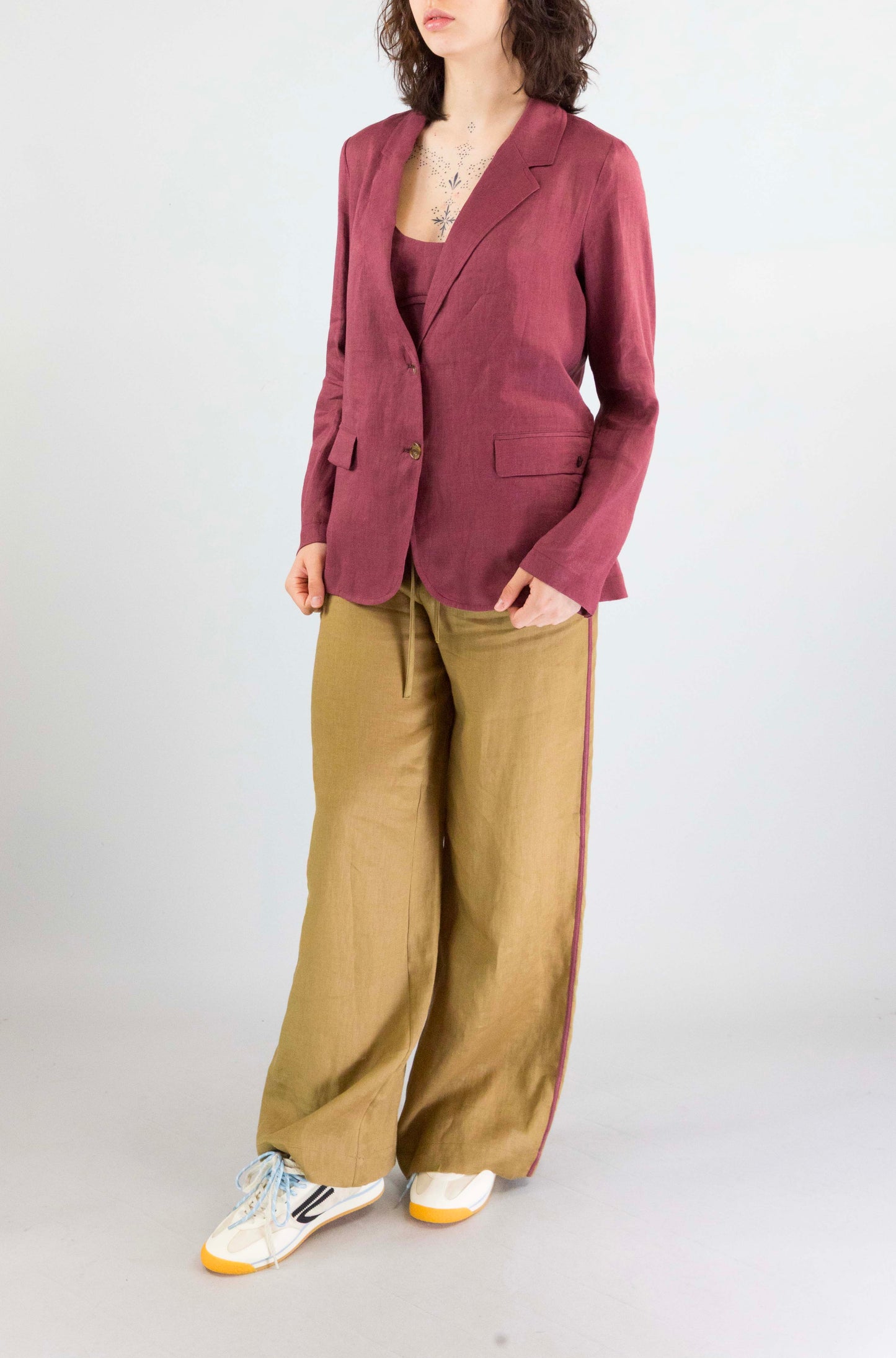 Giacca Ottod’Ame Merlot da Donna dg6211