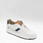 Scarpa Date White Cuoio da Uomo court 2.0 vintage