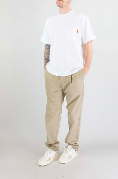 T-Shirt Universal Overall White da Uomo u2613219ga