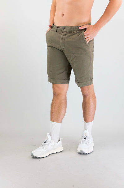 Pantalone 40weft Fango da Uomo sergent be 2648 50368