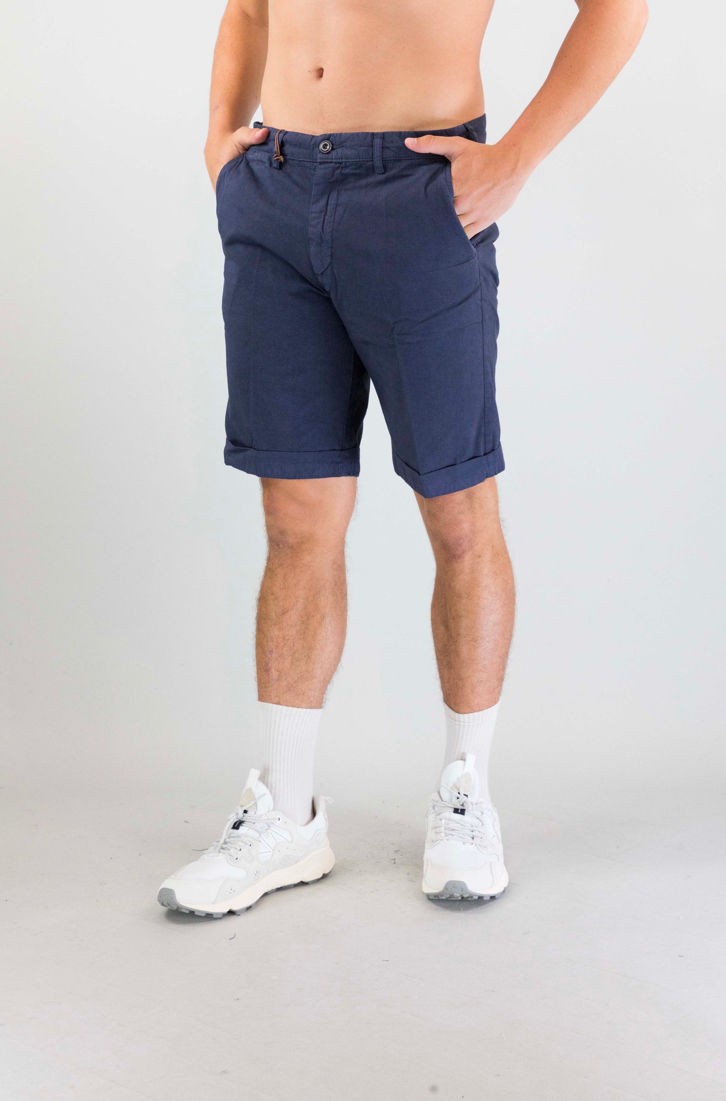 Pantalone 40weft Blu da Uomo sergent be 2648 50368
