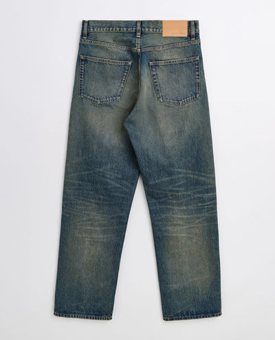 Jeans Sunflower Dirty Blue da Uomo 5132 loose