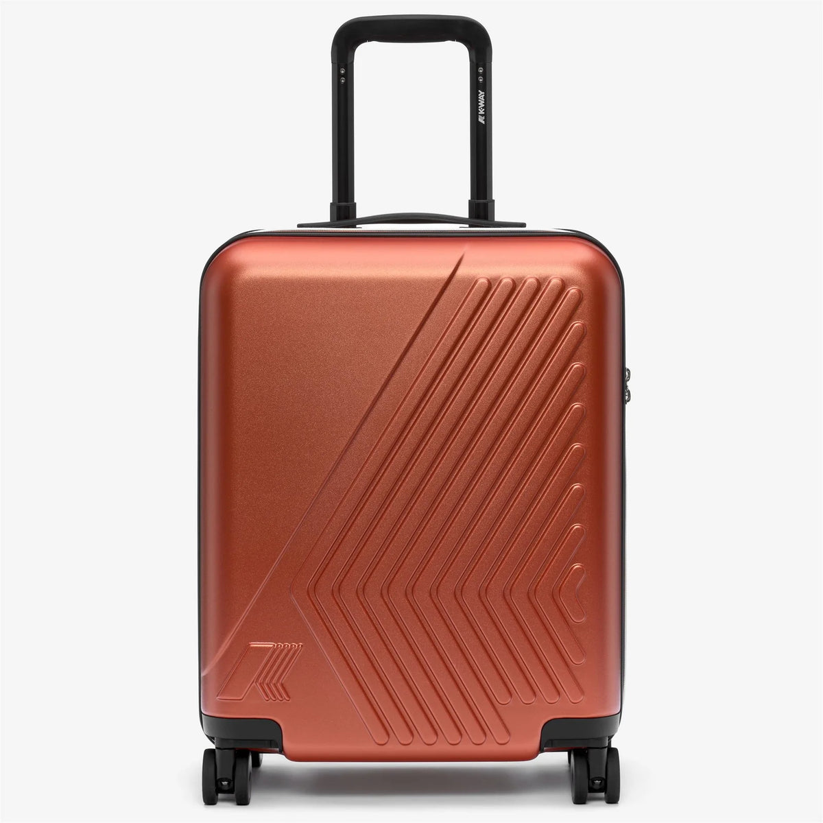 Borsa Kway 896 Orange Brownish da Uomo k4125zw eudoxie logo