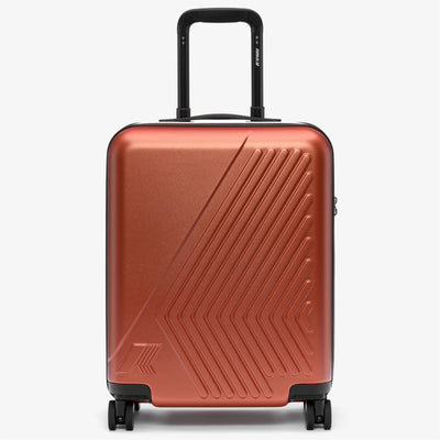 Borsa Kway 896 Orange Brownish da Uomo k4125zw eudoxie logo