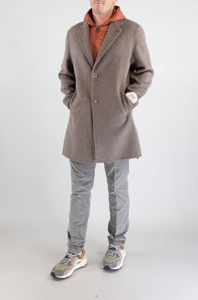 Cappotto Bob Beige da Uomo a26robin unica