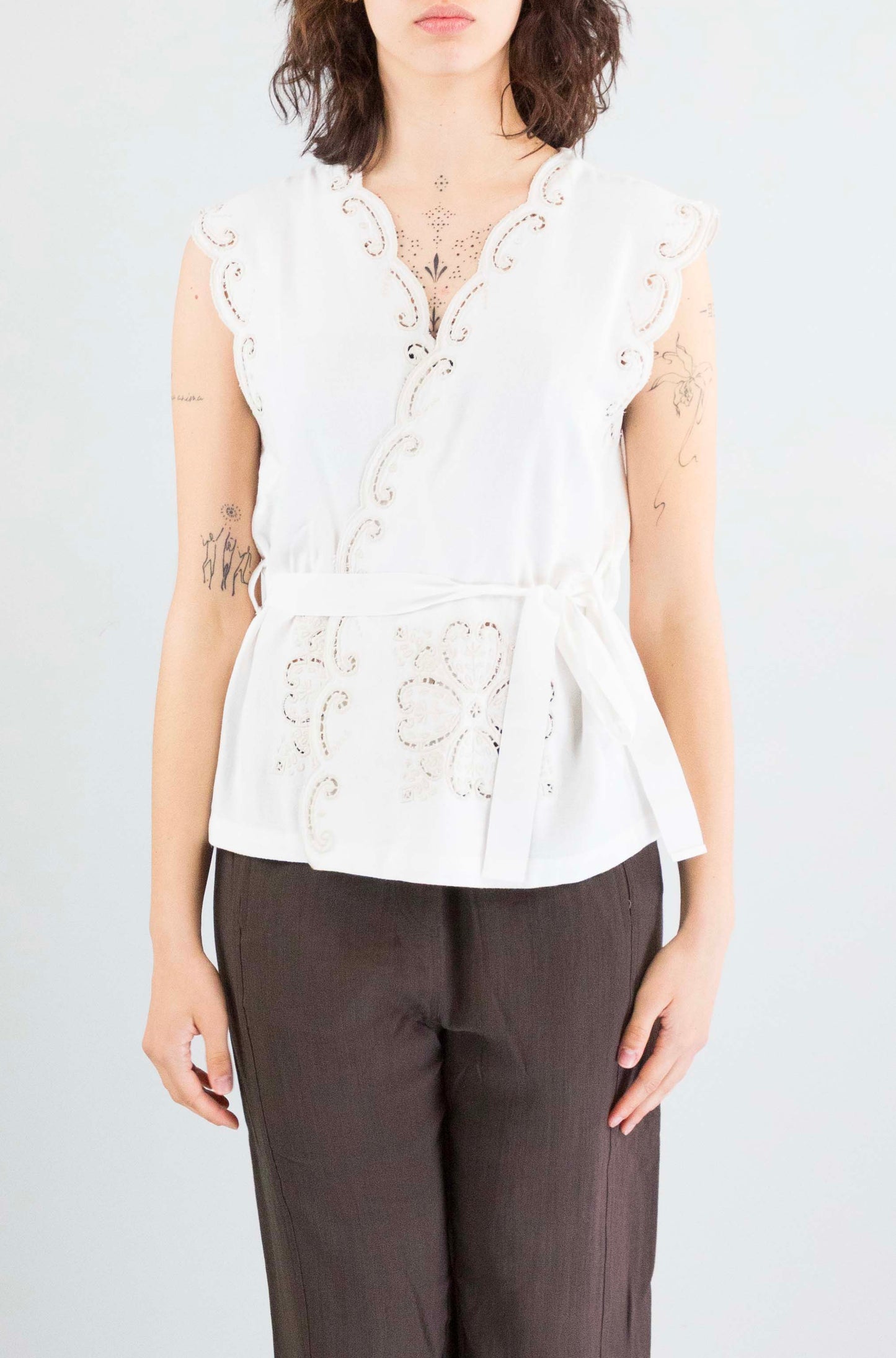 Camicia Indi&Cold 102 Crudo da Donna ki176
