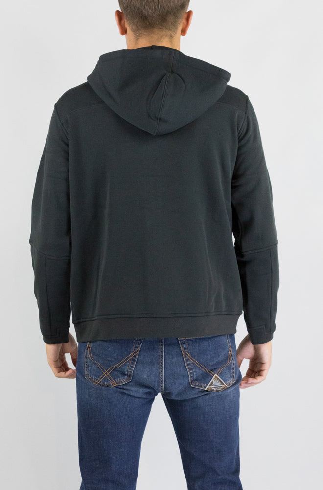 Felpa Kway Usy Black da Uomo k4147lw prosper brushed