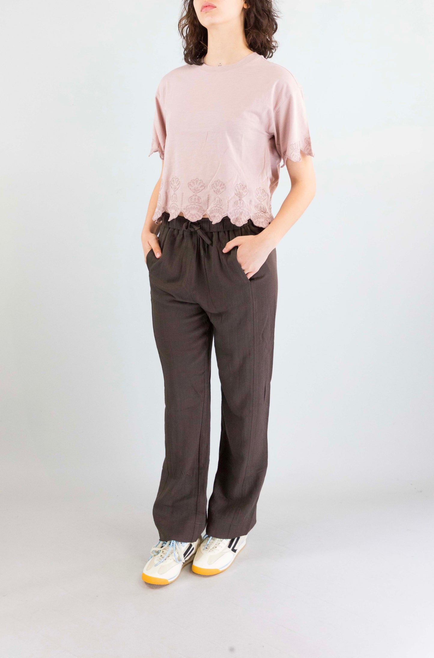 T-Shirt Indi&Cold 207 Rosso da Donna sk430