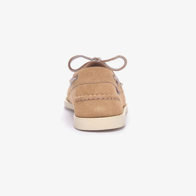 Scarpa Sebago W6f Beige Paint da Uomo 7111ptw portland flesh out