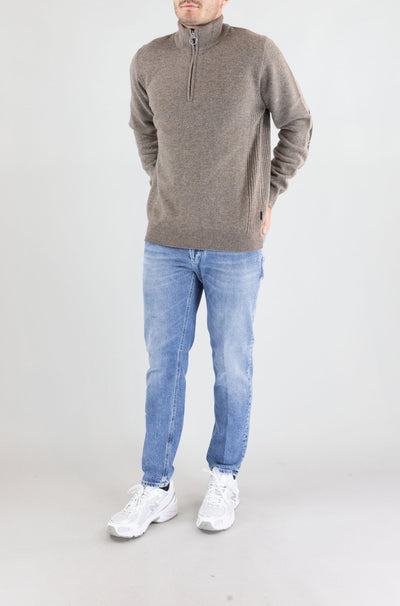 Maglia Barbour Ol76 da Uomo mkn0837 holden half zip