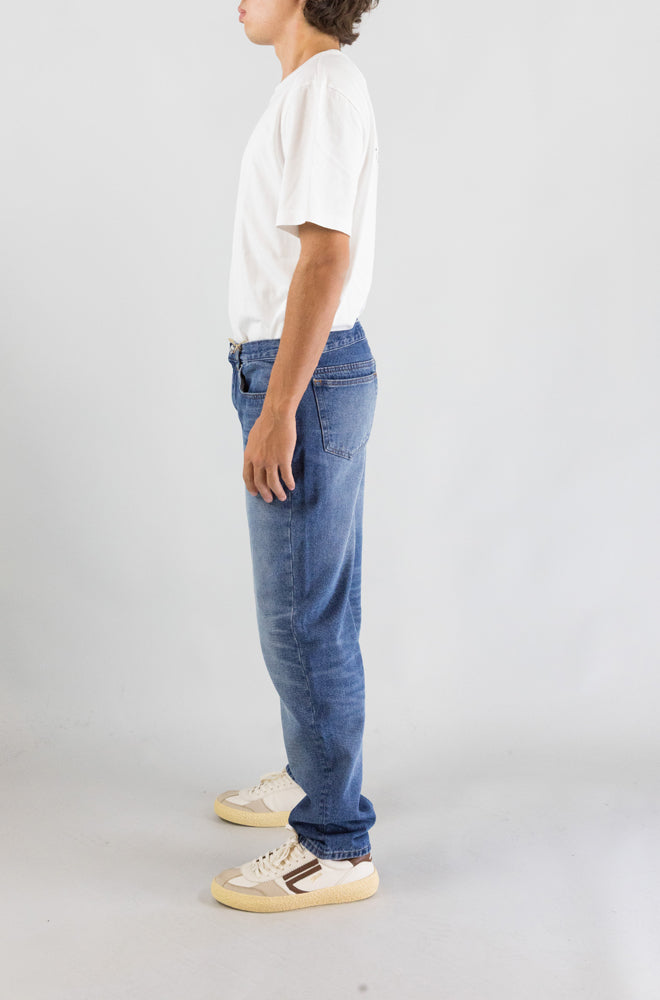 Jeans Apc Indigo Delave da Uomo cohad h09121 martin