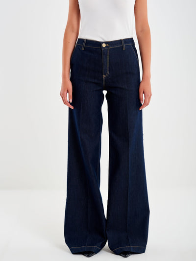 Jeans Vicolo Elena Raw Rinse da Donna df5086