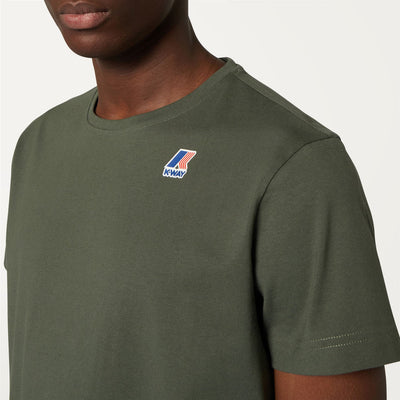 T-Shirt Kway Wmr da Uomo k007jeo